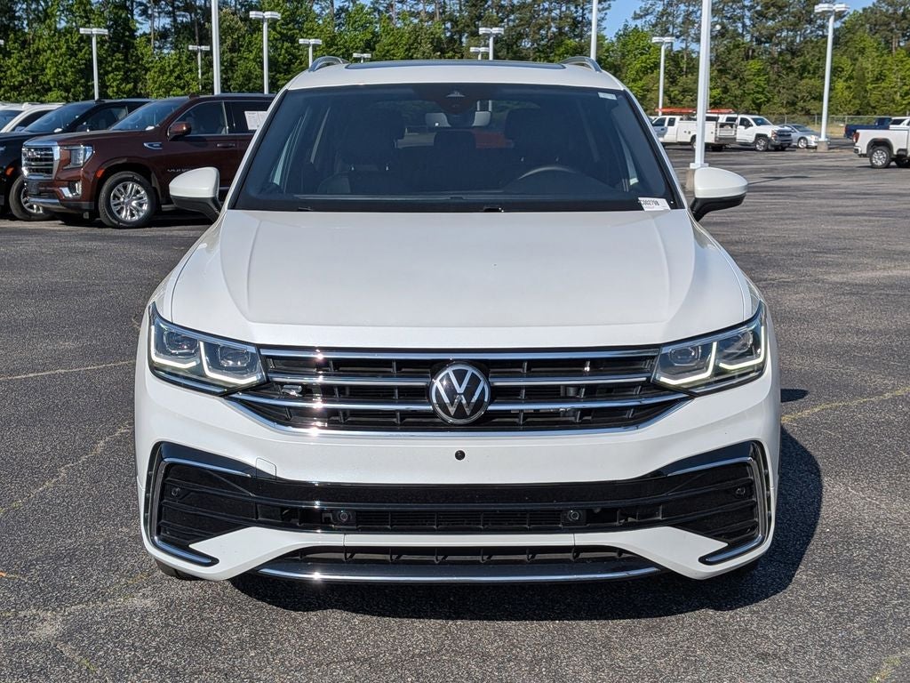 2022 Volkswagen Tiguan 2.0T SEL R-Line