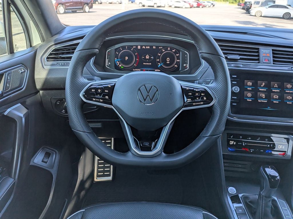 2022 Volkswagen Tiguan 2.0T SEL R-Line
