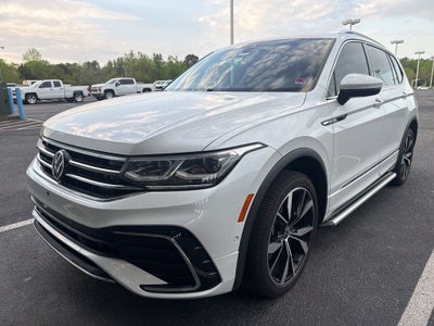 2022 Volkswagen Tiguan 2.0T SEL R-Line