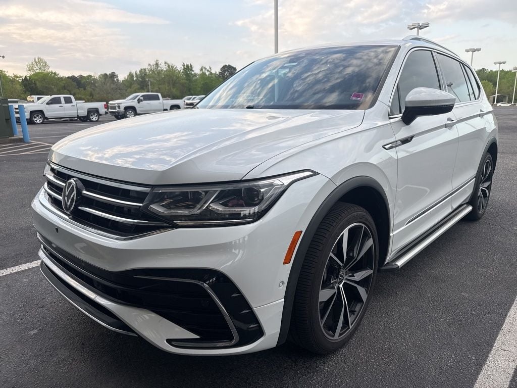 2022 Volkswagen Tiguan 2.0T SEL R-Line