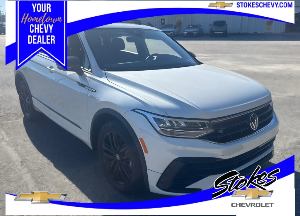 2022 Volkswagen Tiguan 2.0T SE R-Line Black