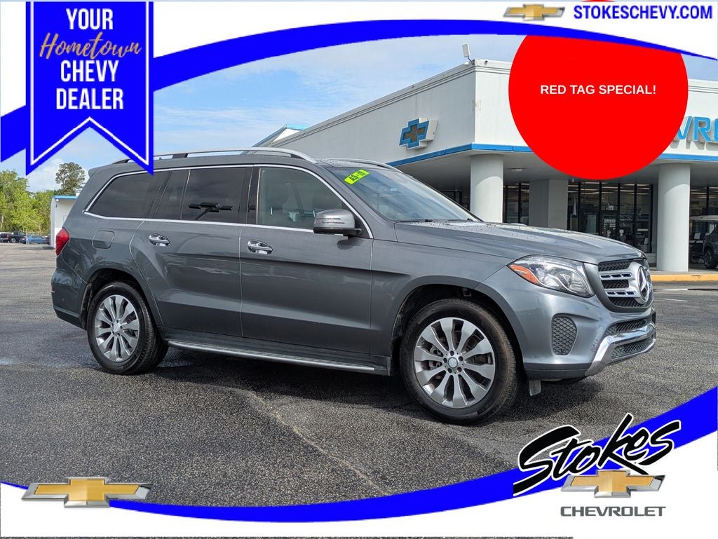2017 Mercedes-Benz GLS GLS 450 4MATIC®