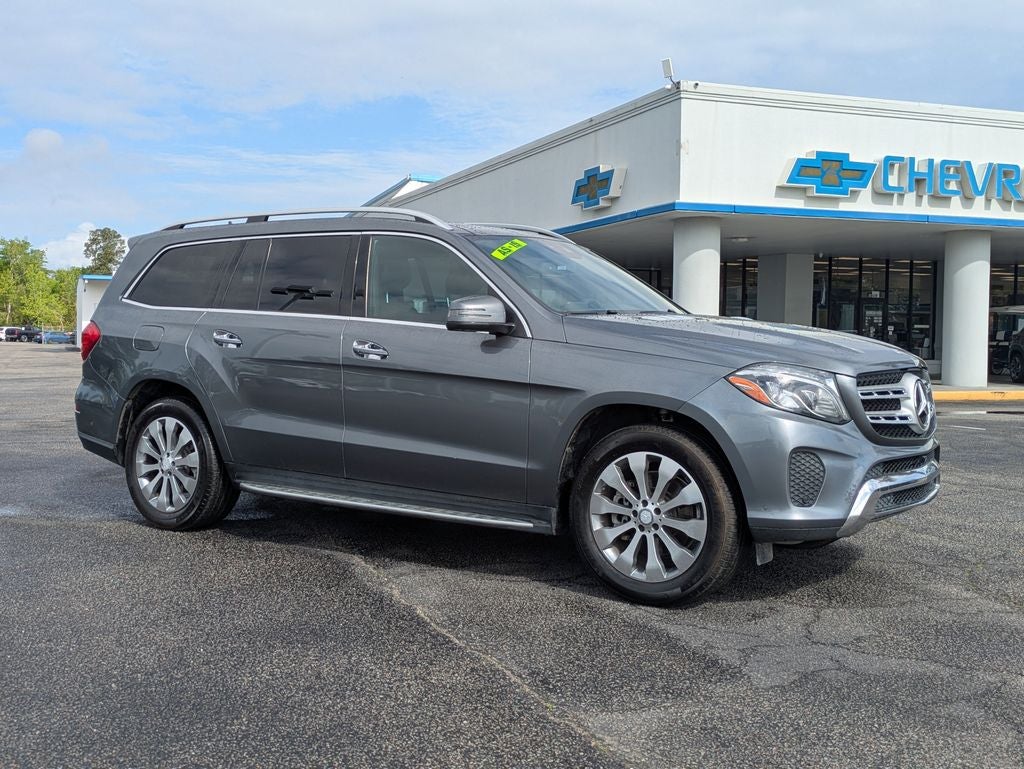 2017 Mercedes-Benz GLS GLS 450 4MATIC®