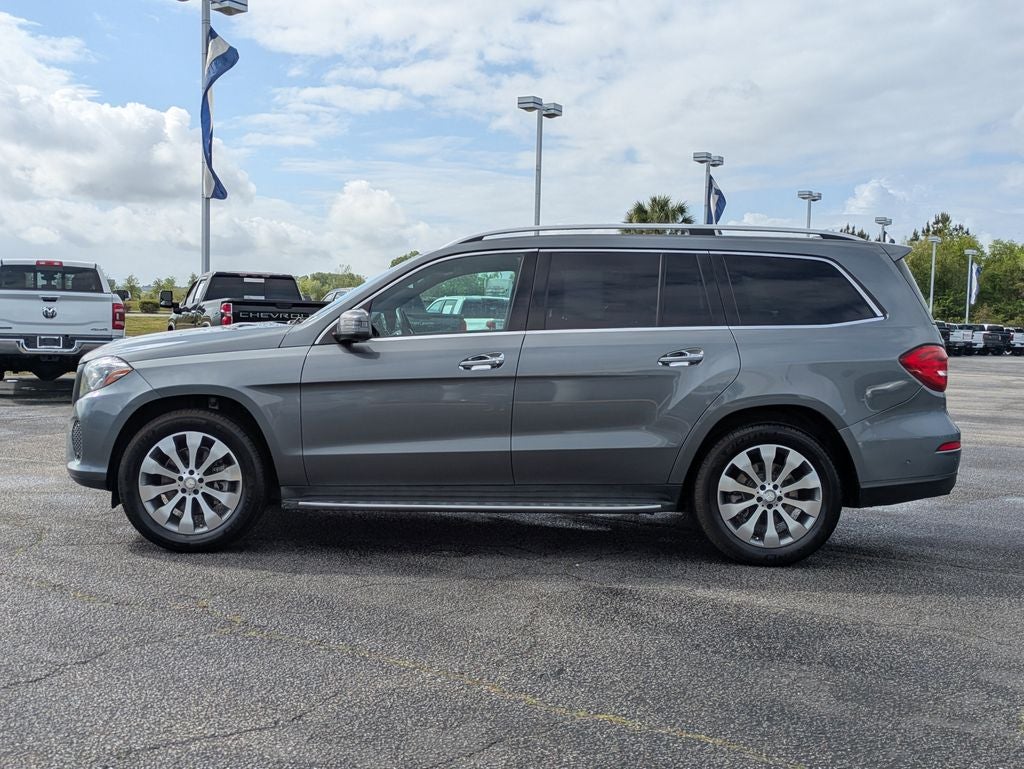 2017 Mercedes-Benz GLS GLS 450 4MATIC®