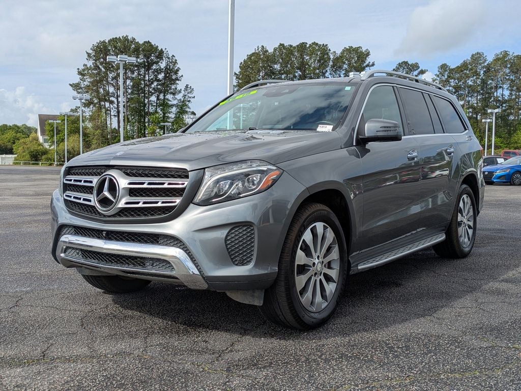 2017 Mercedes-Benz GLS GLS 450 4MATIC®