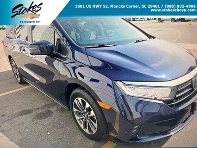 2021 Honda Odyssey EX-L