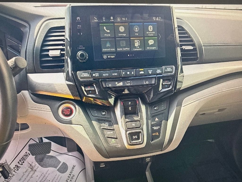 2021 Honda Odyssey EX-L