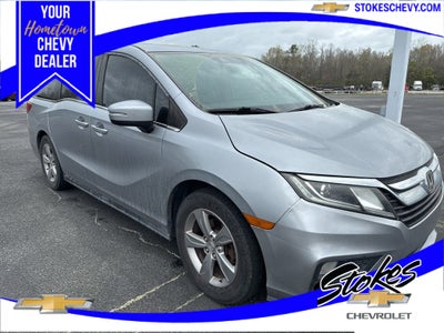 2018 Honda Odyssey EX-L
