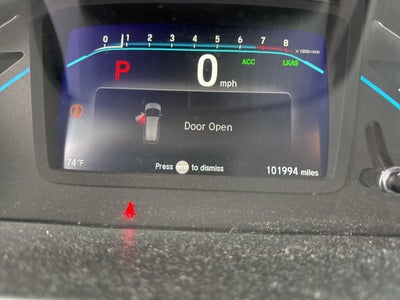 2018 Honda Odyssey EX-L