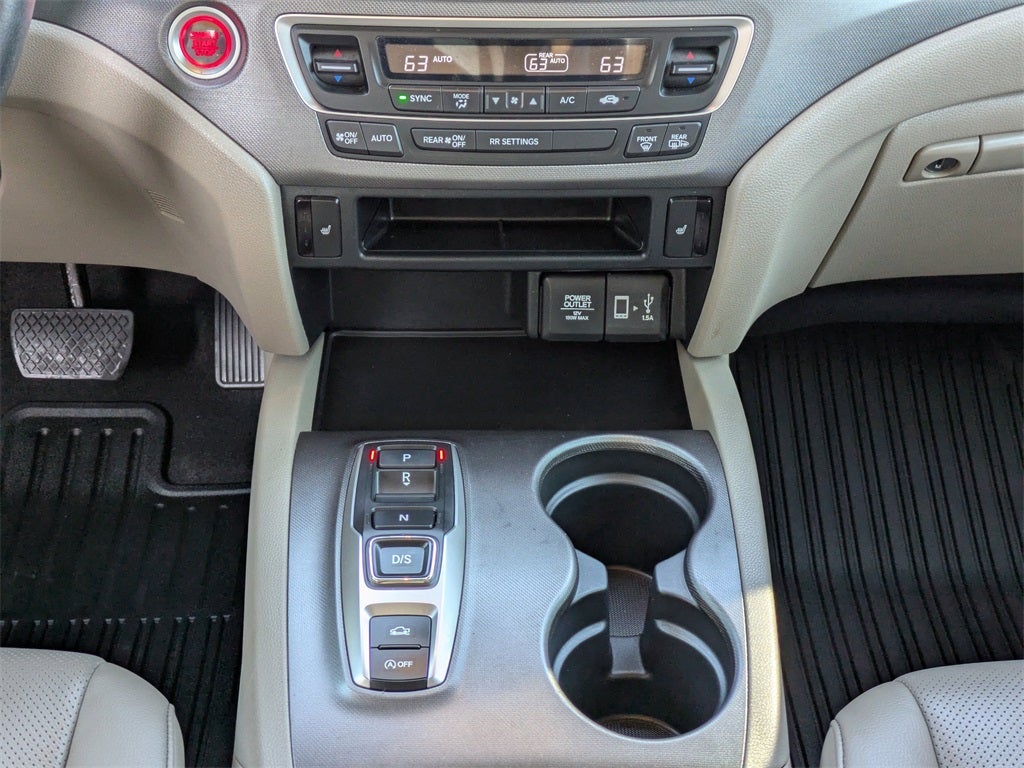 2023 Honda Ridgeline RTL