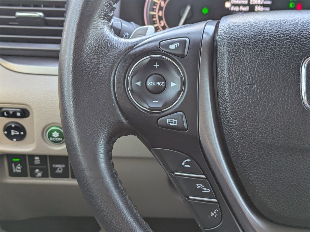 2023 Honda Ridgeline RTL