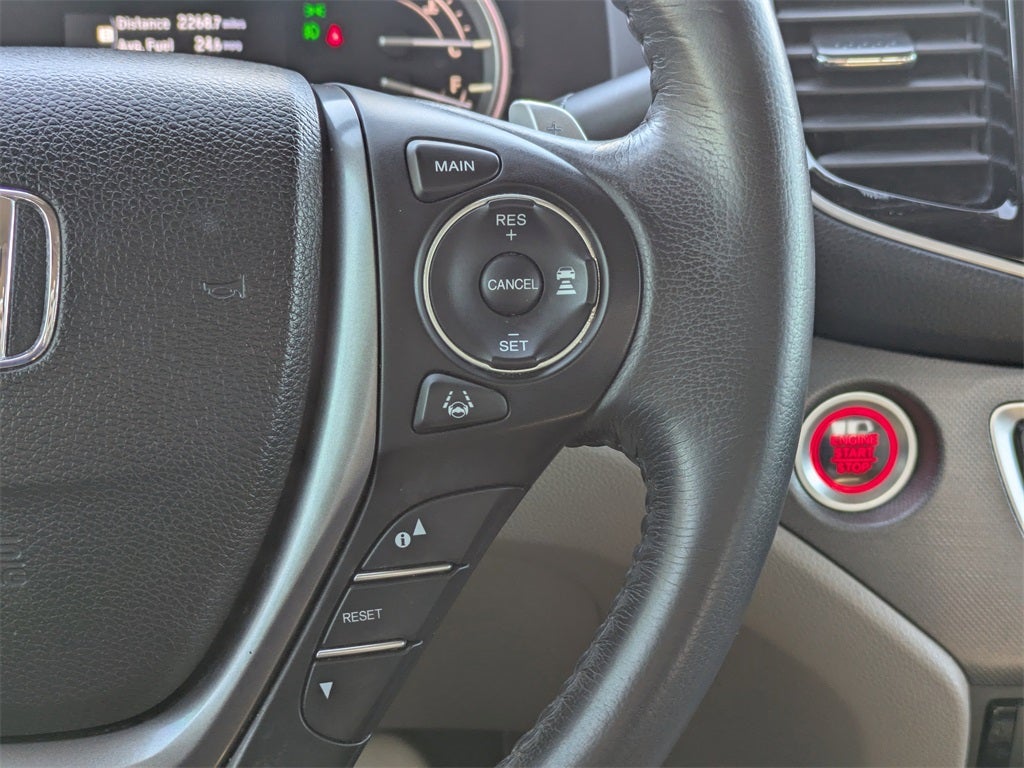 2023 Honda Ridgeline RTL