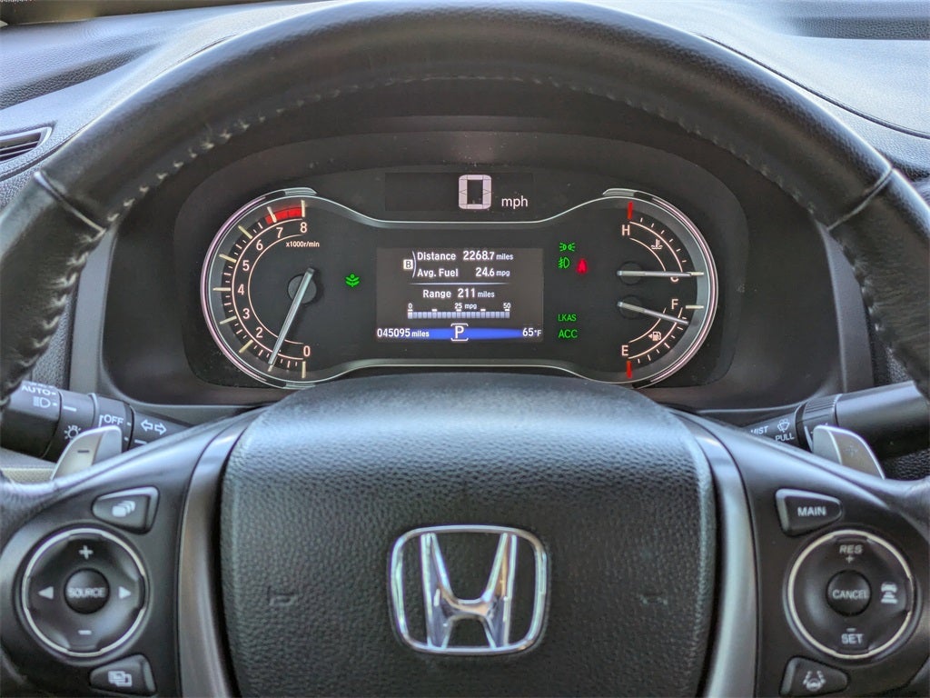 2023 Honda Ridgeline RTL