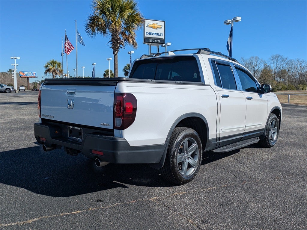 2023 Honda Ridgeline RTL