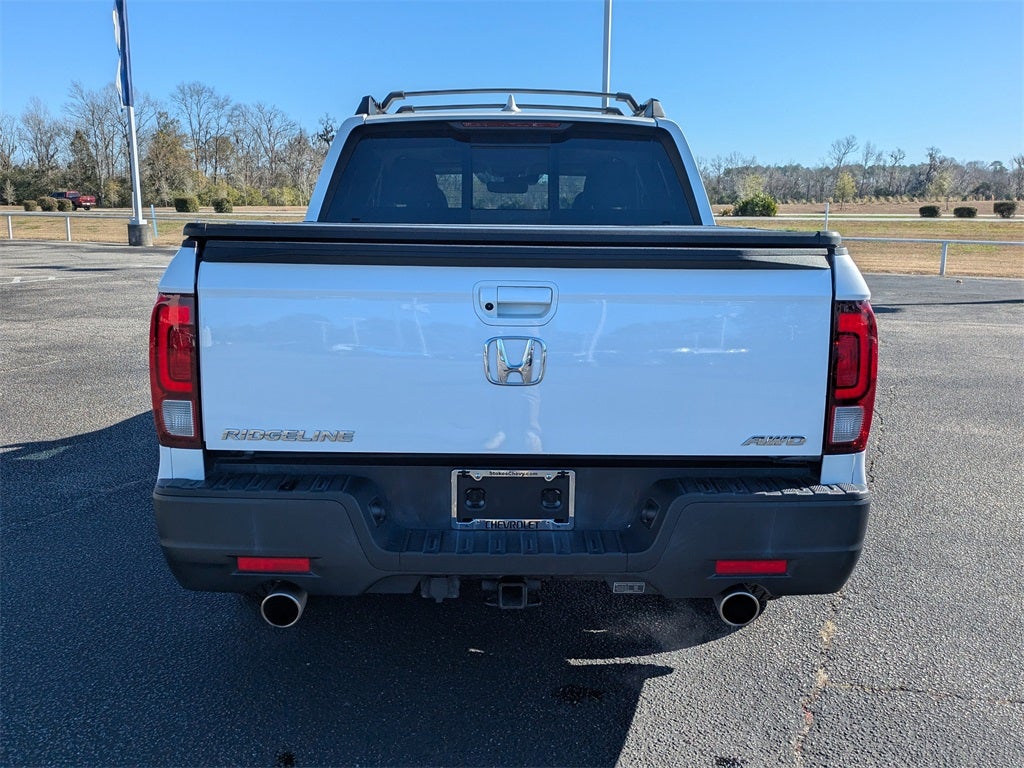 2023 Honda Ridgeline RTL