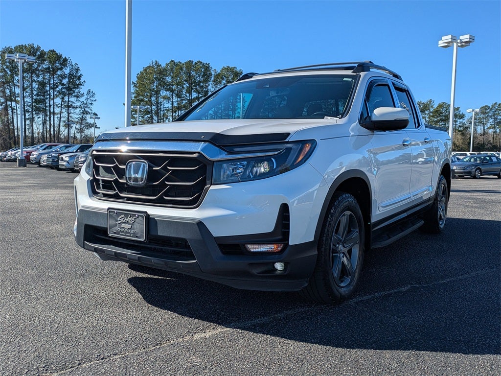 2023 Honda Ridgeline RTL