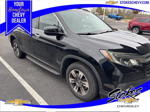 2017 Honda Ridgeline RTL-E