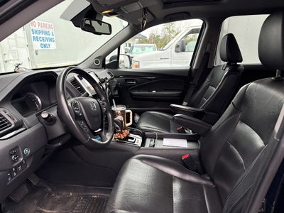 2017 Honda Ridgeline RTL-E