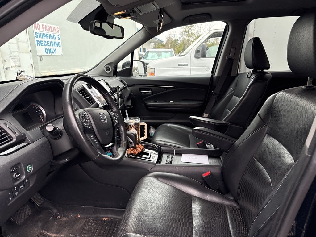 2017 Honda Ridgeline RTL-E