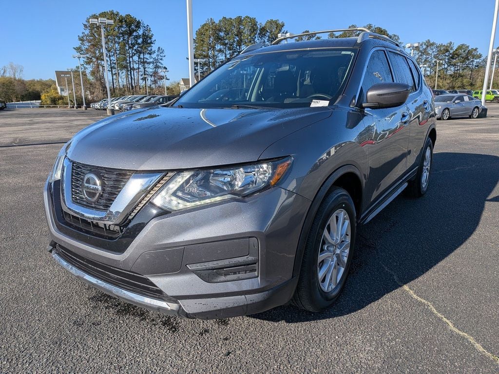 2019 Nissan Rogue S