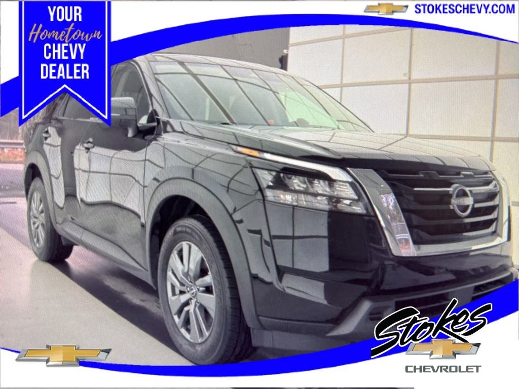 2024 Nissan Pathfinder SV