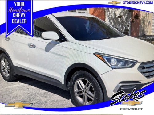 2017 Hyundai Santa Fe Sport 2.4 Base