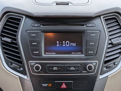 2017 Hyundai Santa Fe Sport 2.4 Base