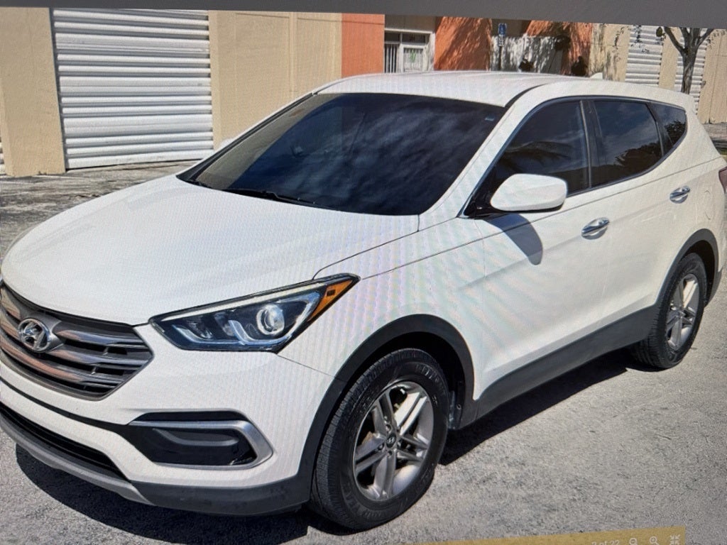 2017 Hyundai Santa Fe Sport 2.4 Base