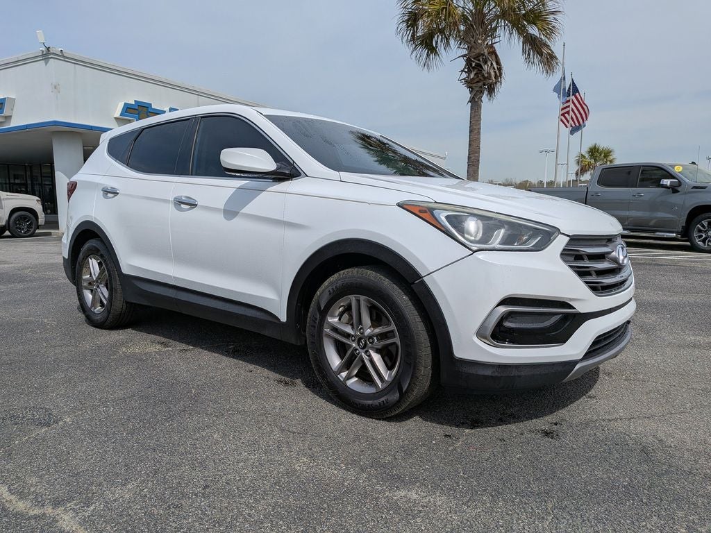 2017 Hyundai Santa Fe Sport 2.4 Base