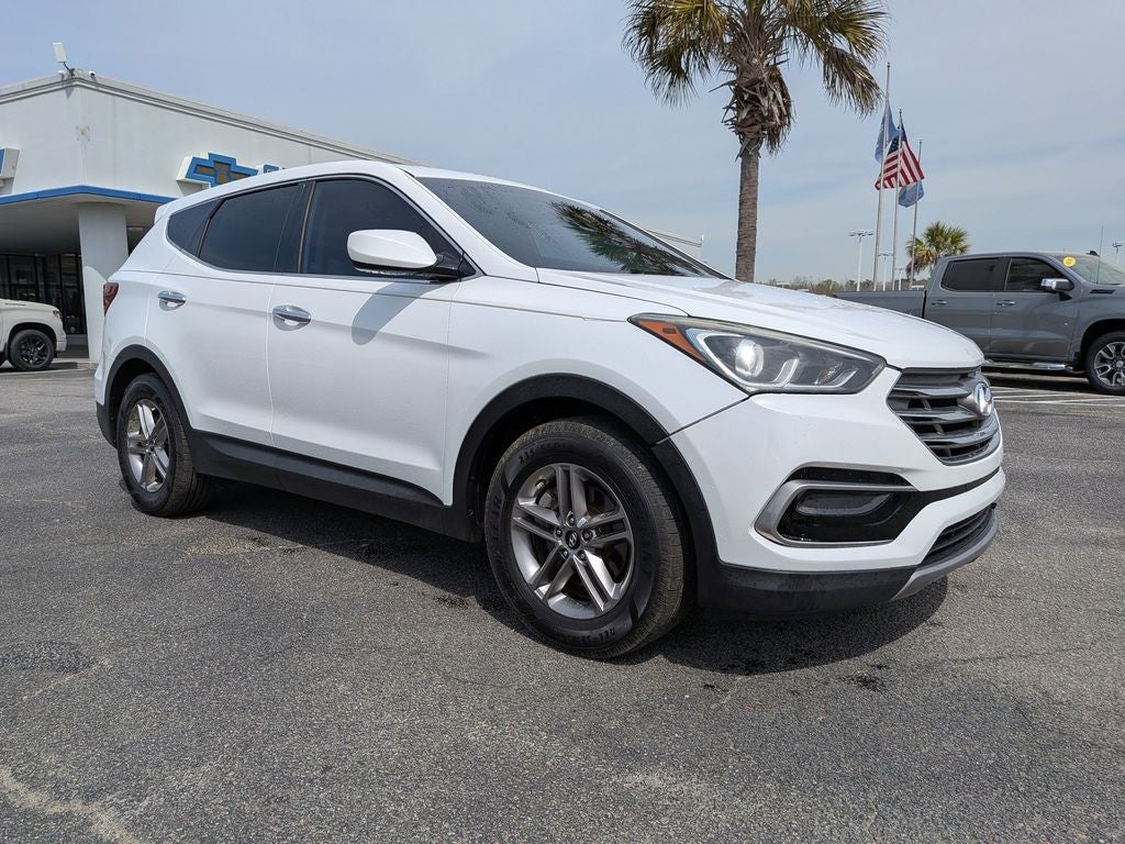 2017 Hyundai Santa Fe Sport 2.4 Base