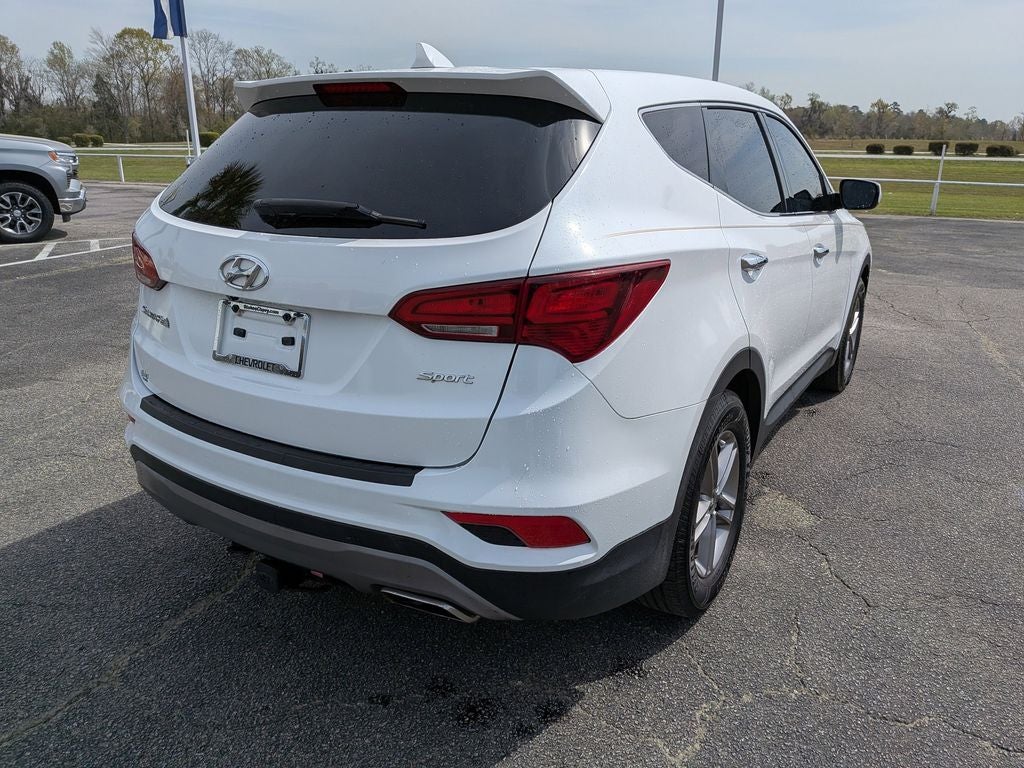 2017 Hyundai Santa Fe Sport 2.4 Base