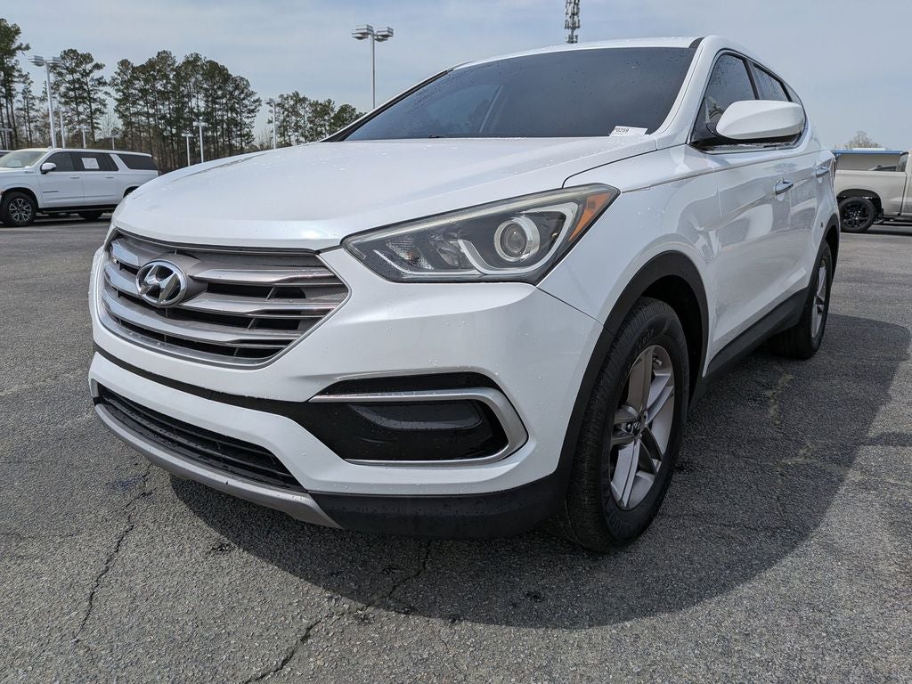 2017 Hyundai Santa Fe Sport 2.4 Base