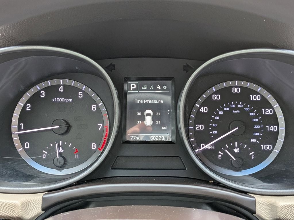 2017 Hyundai Santa Fe Sport 2.4 Base