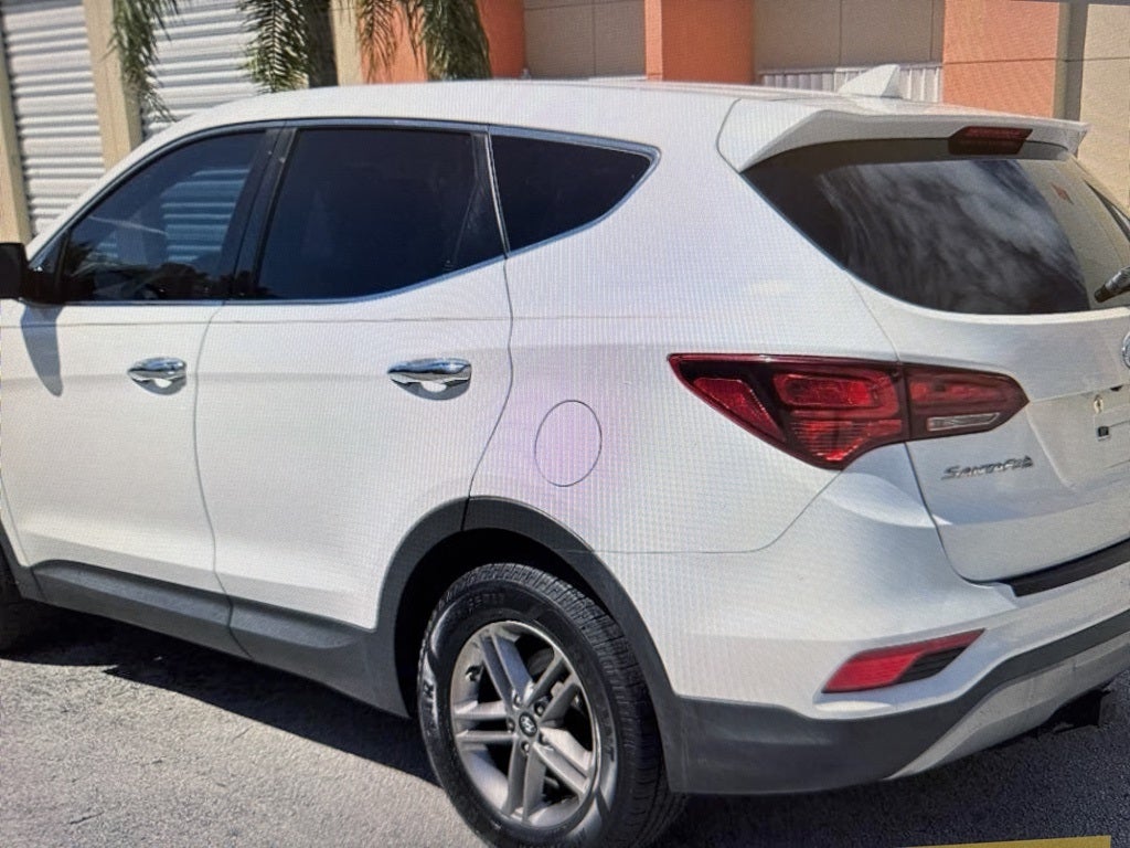 2017 Hyundai Santa Fe Sport 2.4 Base