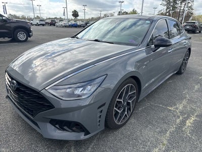 2021 Hyundai Sonata N Line