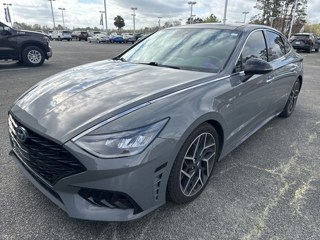 2021 Hyundai Sonata N Line