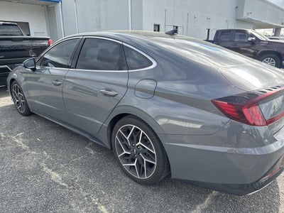 2021 Hyundai Sonata N Line