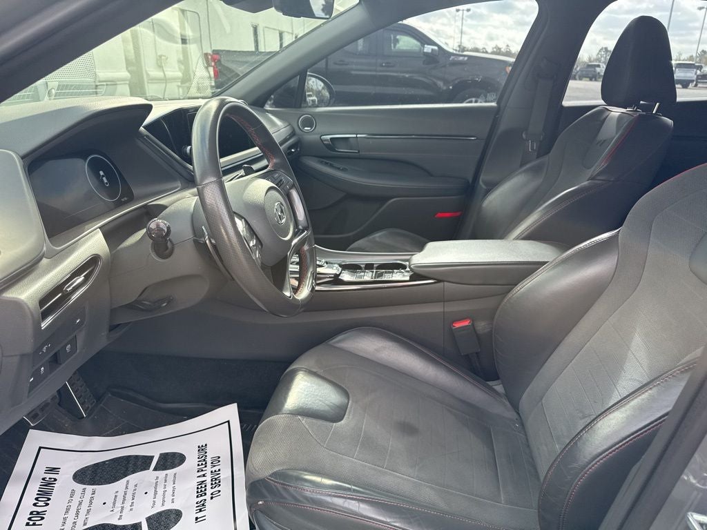 2021 Hyundai Sonata N Line