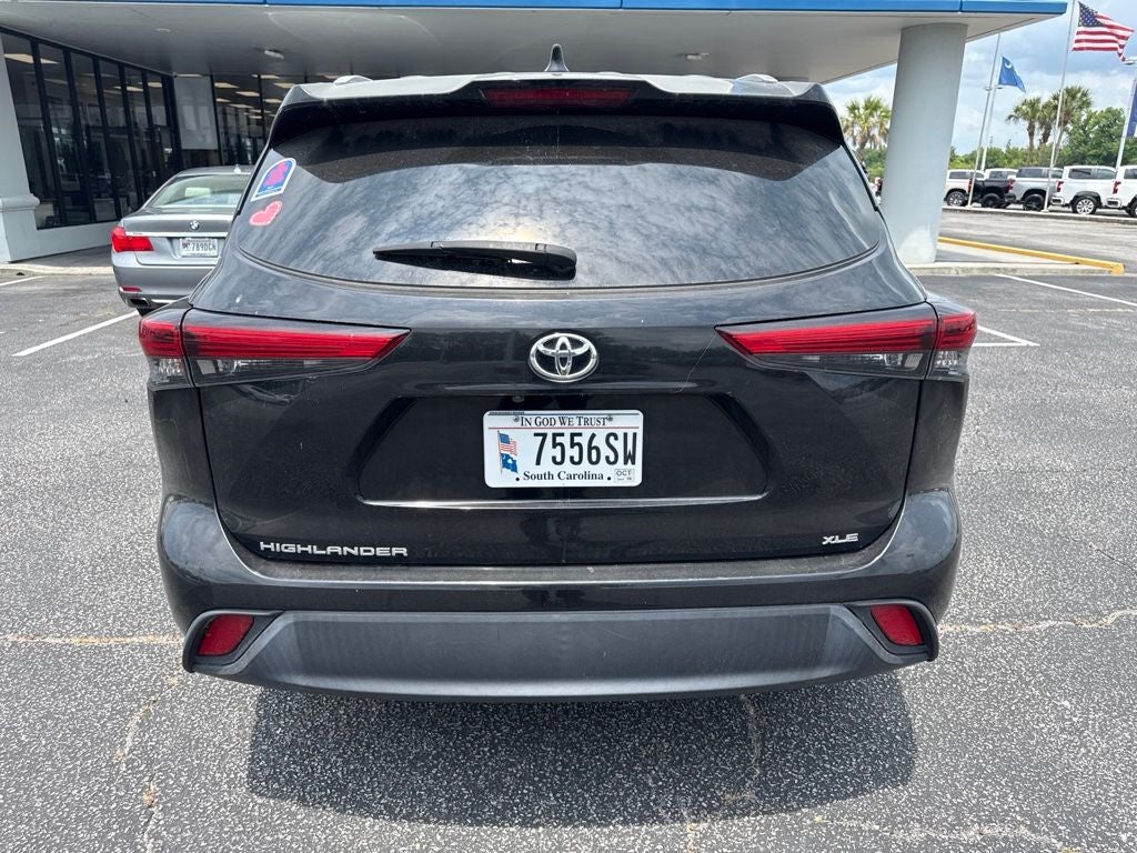 2022 Toyota Highlander XLE