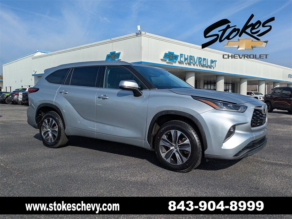2021 Toyota Highlander XLE