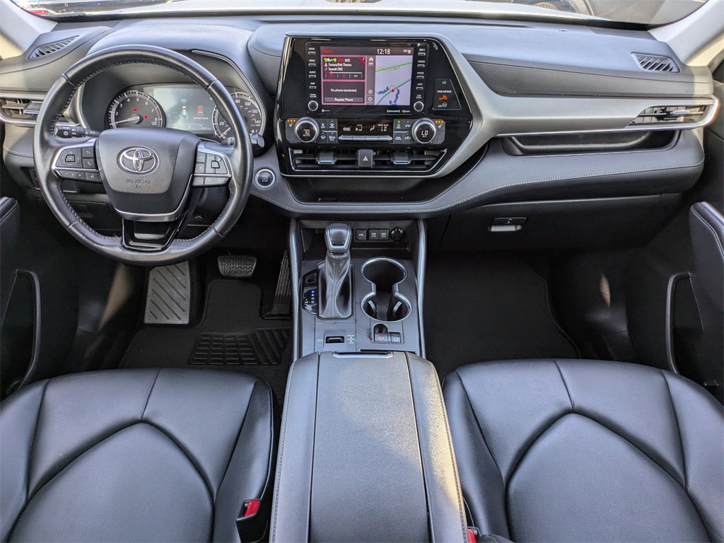 2021 Toyota Highlander XLE