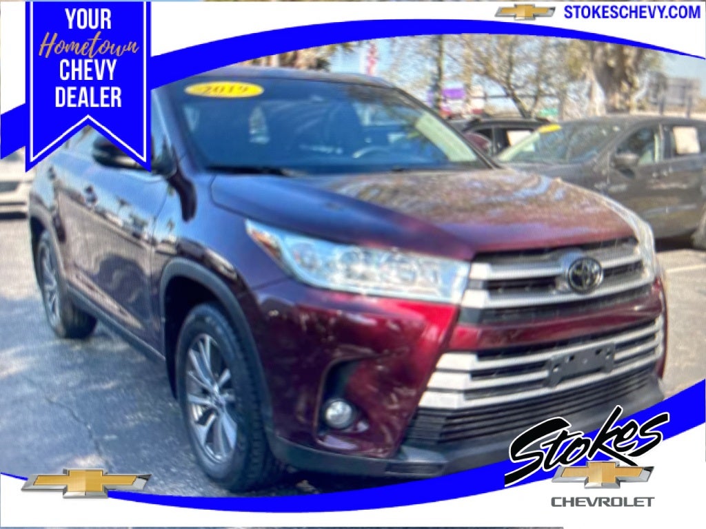 2019 Toyota Highlander XLE