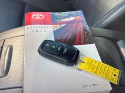 2019 Toyota Highlander XLE