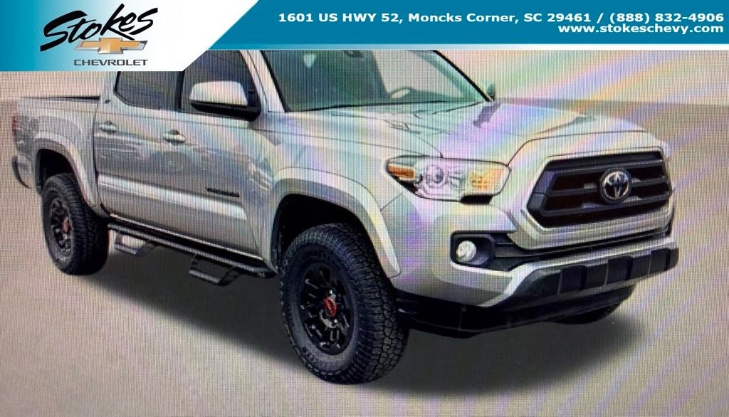 2021 Toyota Tacoma SR5 V6