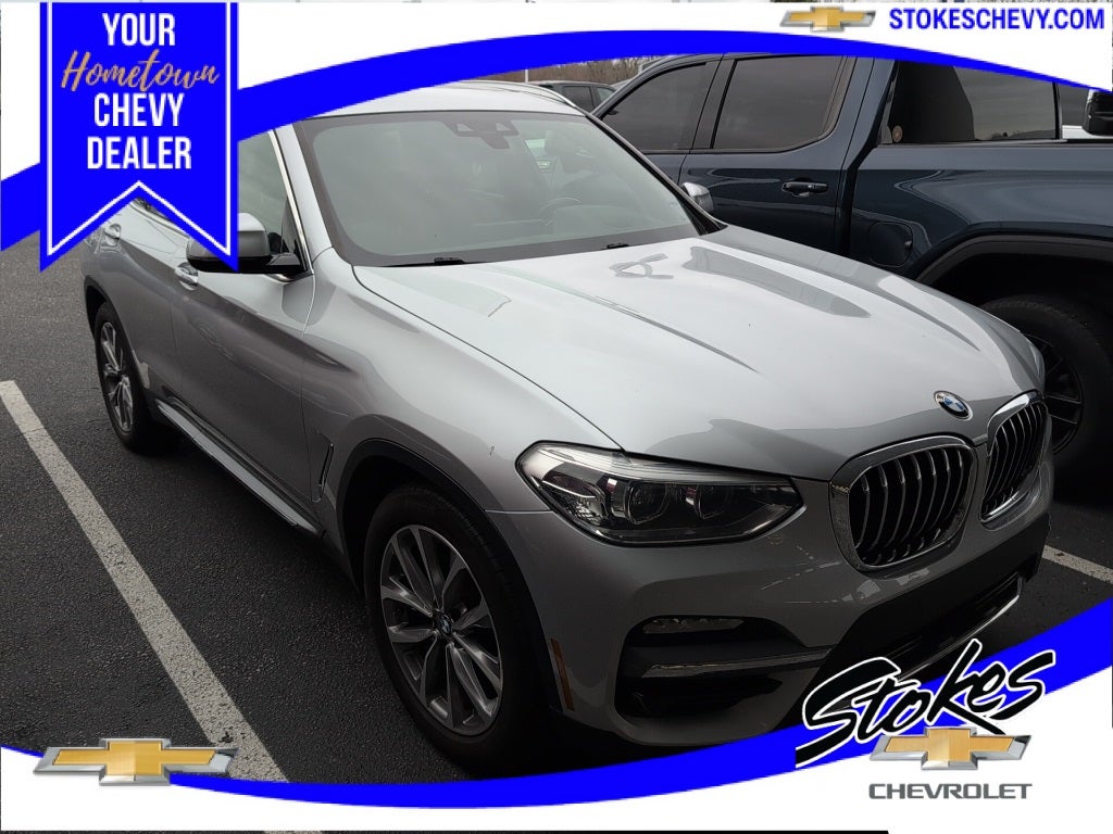 2019 BMW X3 xDrive30i