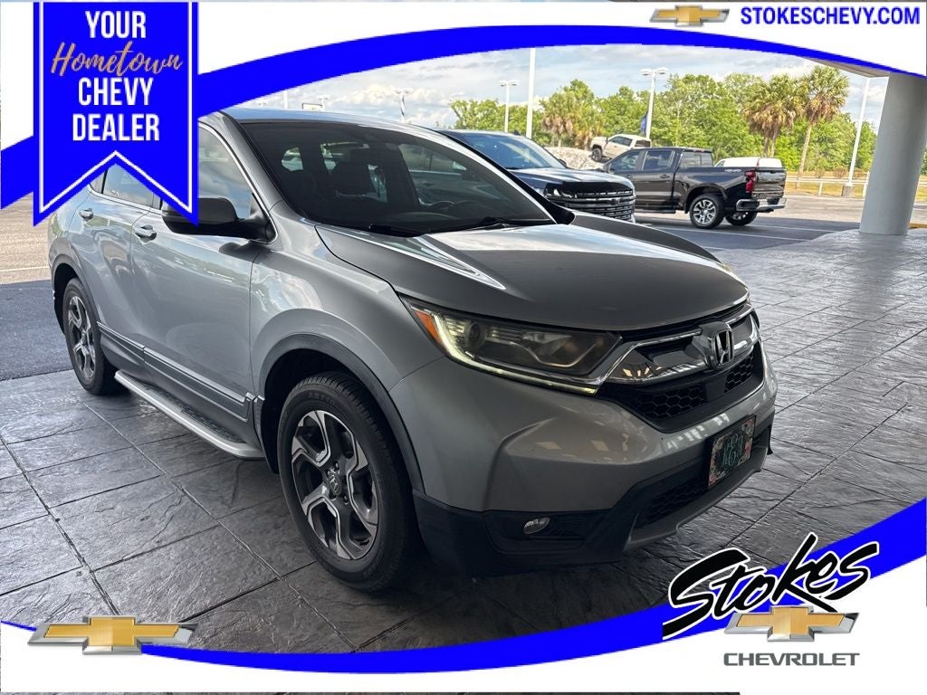 2018 Honda CR-V EX-L