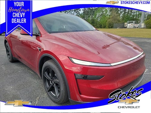 2026 Tesla Model Y Long Range