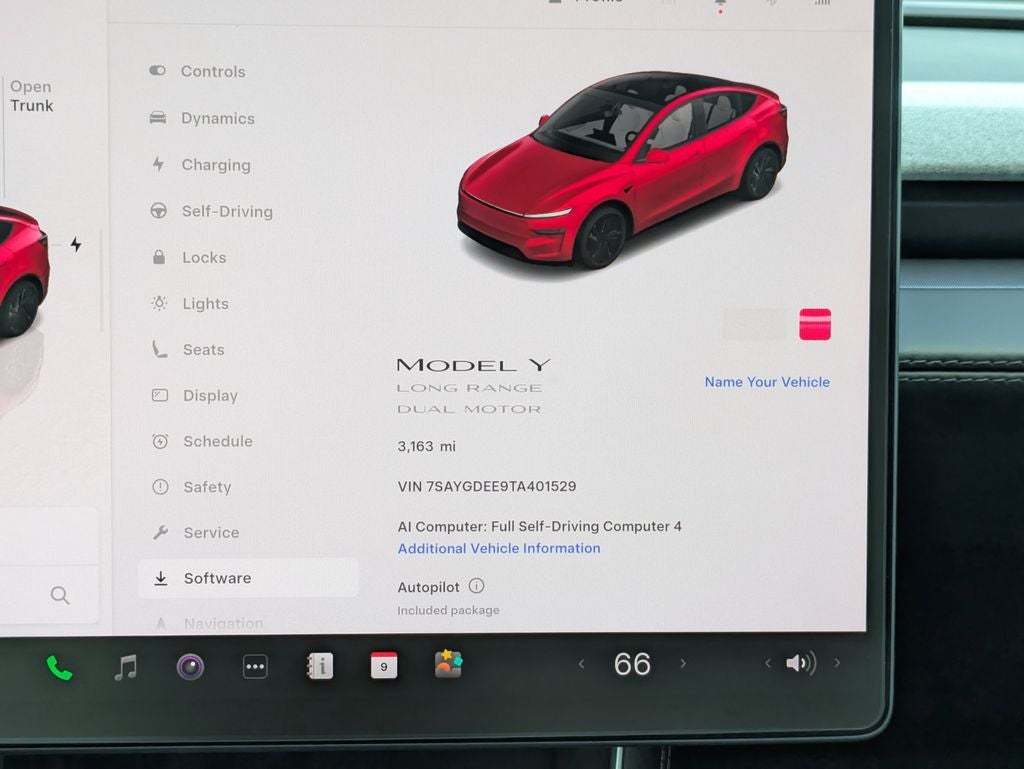 2026 Tesla Model Y Long Range