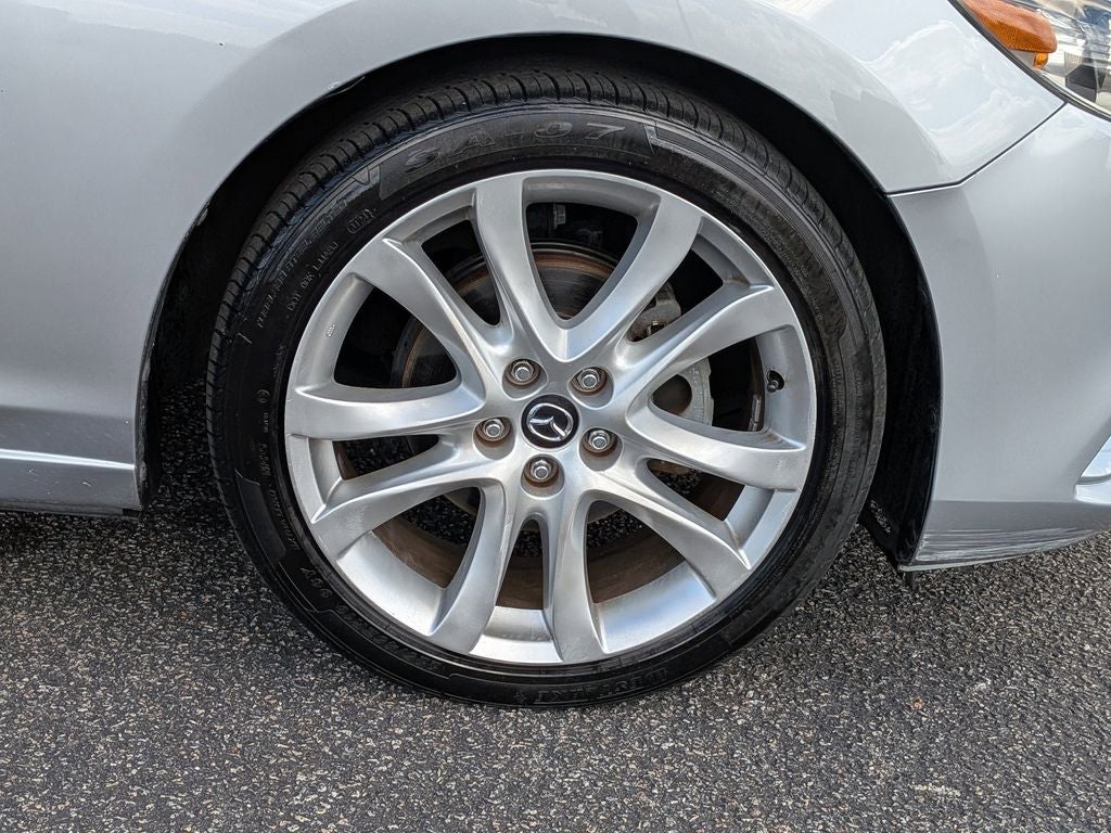 2017 Mazda Mazda6 Touring