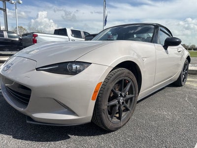 2022 Mazda Mazda MX-5 Miata Sport